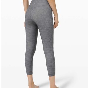 Lululemon Align 25” Heathered Gray